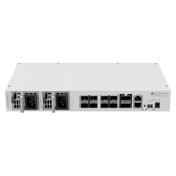 سوئیچ رکمونت میکروتیک مدل MikroTik CRS510-8XS-2XQ-IN سوئیچ رکمونت میکروتیک مدل MikroTik CRS510-8XS-2XQ-IN