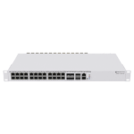 سوئیچ رک‌مونت میکروتیک مدل MikroTik CRS326-4C+20G+2Q+RM