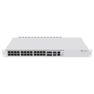 سوئیچ رک‌مونت میکروتیک مدل MikroTik CRS326-4C+20G+2Q+RM