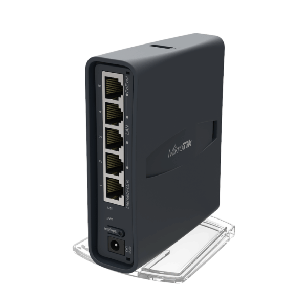 اکسس پوینت و روتر بی‌سیم میکروتیک مدل hAP ac lite TC