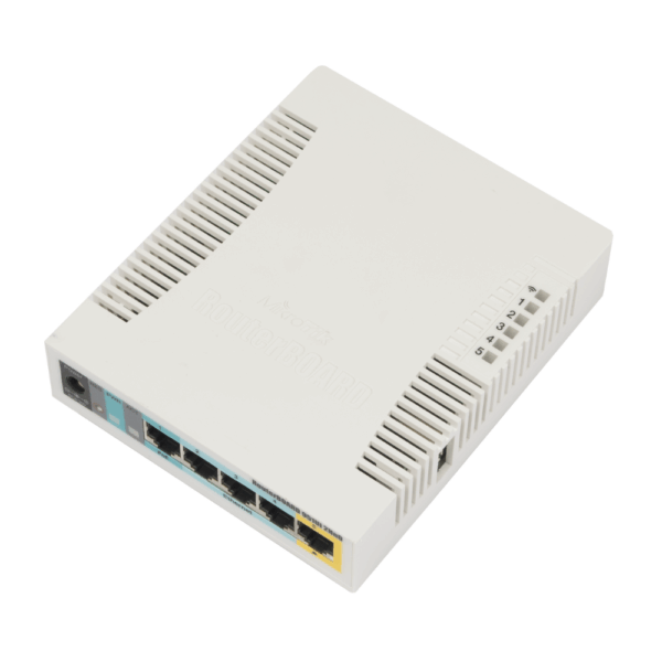اکسس پوینت و روتر بیسیم میکروتیک مدل MikroTik RB951Ui-2HnD اکسس پوینت و روتر بیسیم میکروتیک مدل MikroTik RB951Ui-2HnD