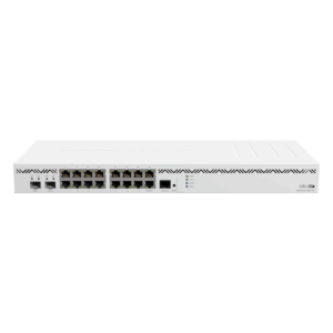 روتر رک‌مونت میکروتیک مدل MikroTik CCR2004‑16G‑2S+