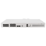 سوئیچ رکمونت میکروتیک مدل MikroTik CRS418-8P-8G-2S+RM