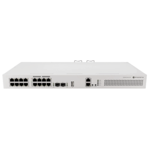 سوئیچ رکمونت میکروتیک مدل MikroTik CRS418-8P-8G-2S+RM