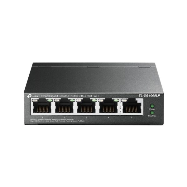 سوئیچ شبکه تی پی لینک مدل TP LINK TL SG1005LP